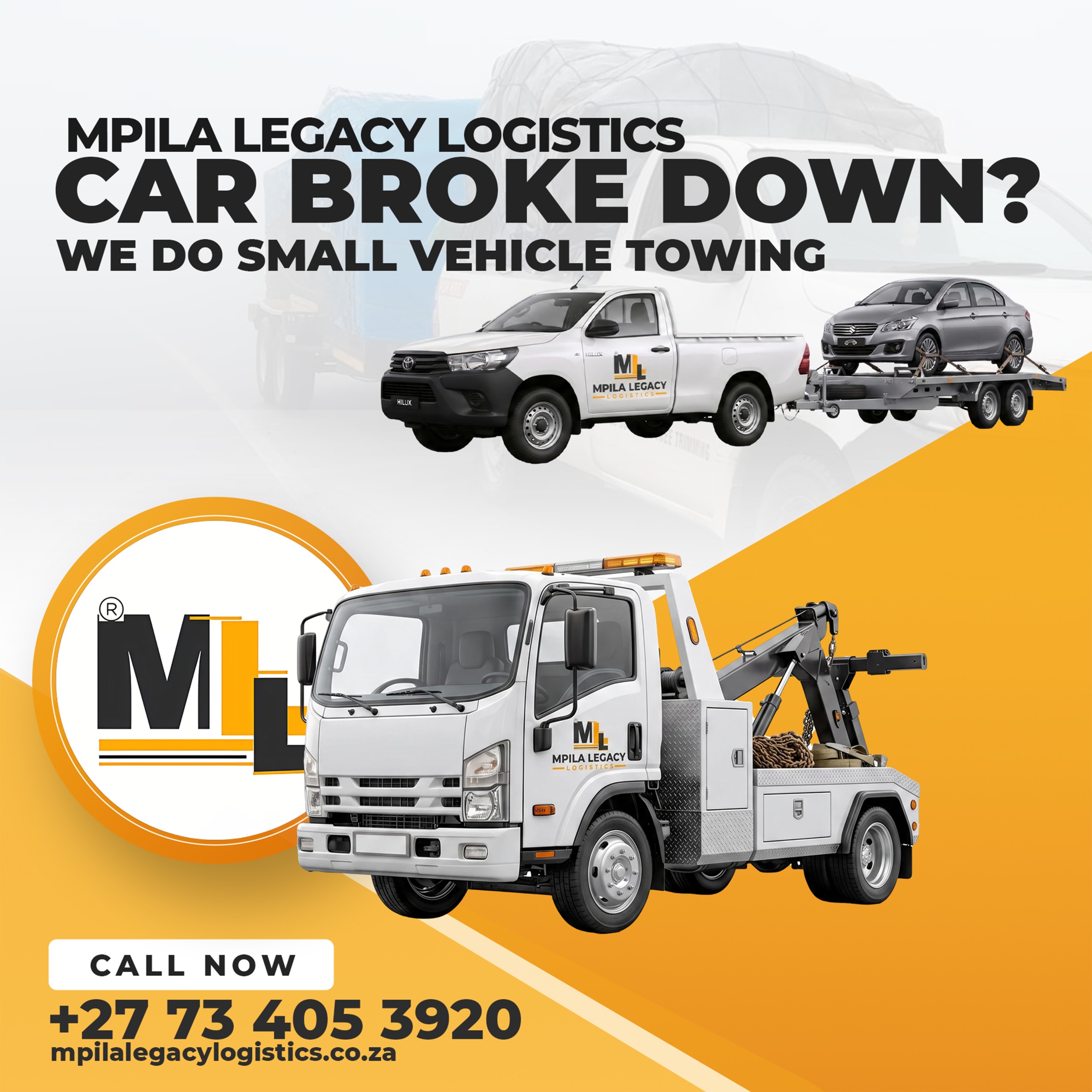 Car Breakdown Towing Promotion